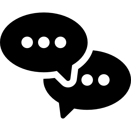 chat bubbles